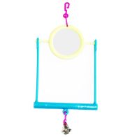 See more information about the Bird Toy Mirror Swing Fun At The Fair